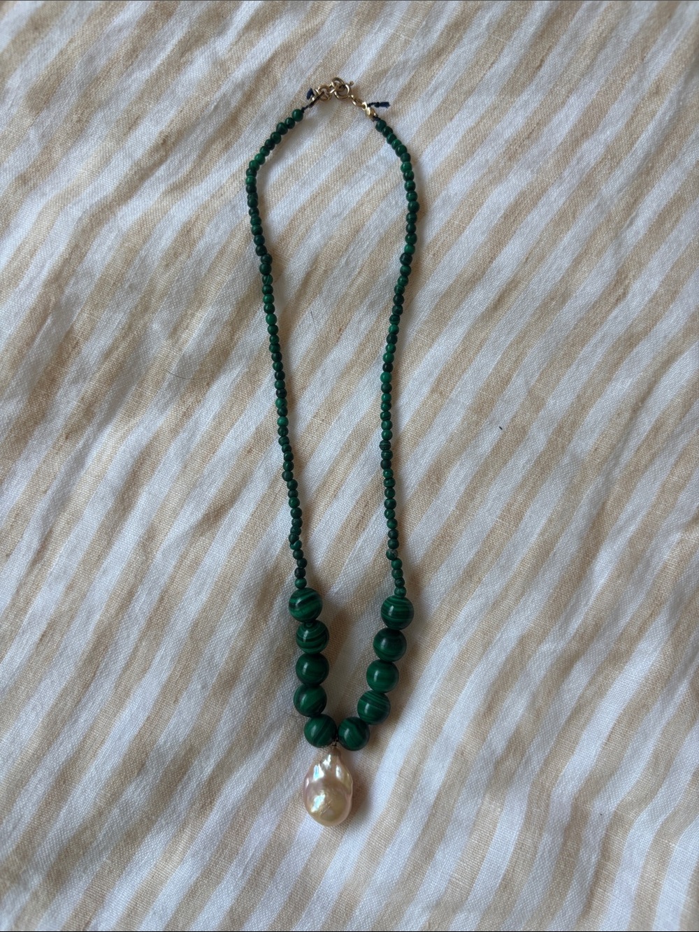 Rosalie jade necklace